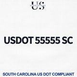 usdot decal South Carolina