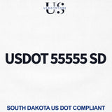 usdot decal South Dakota