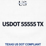 usdot decal texas