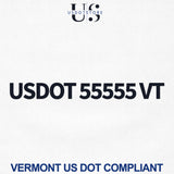 usdot decal Vermont