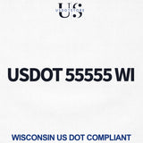 usdot decal Wisconsin