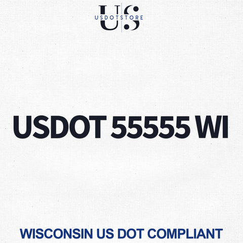 usdot decal Wisconsin