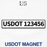 usdot magnetic sign