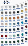GVW Number Decal, (Set of 2)